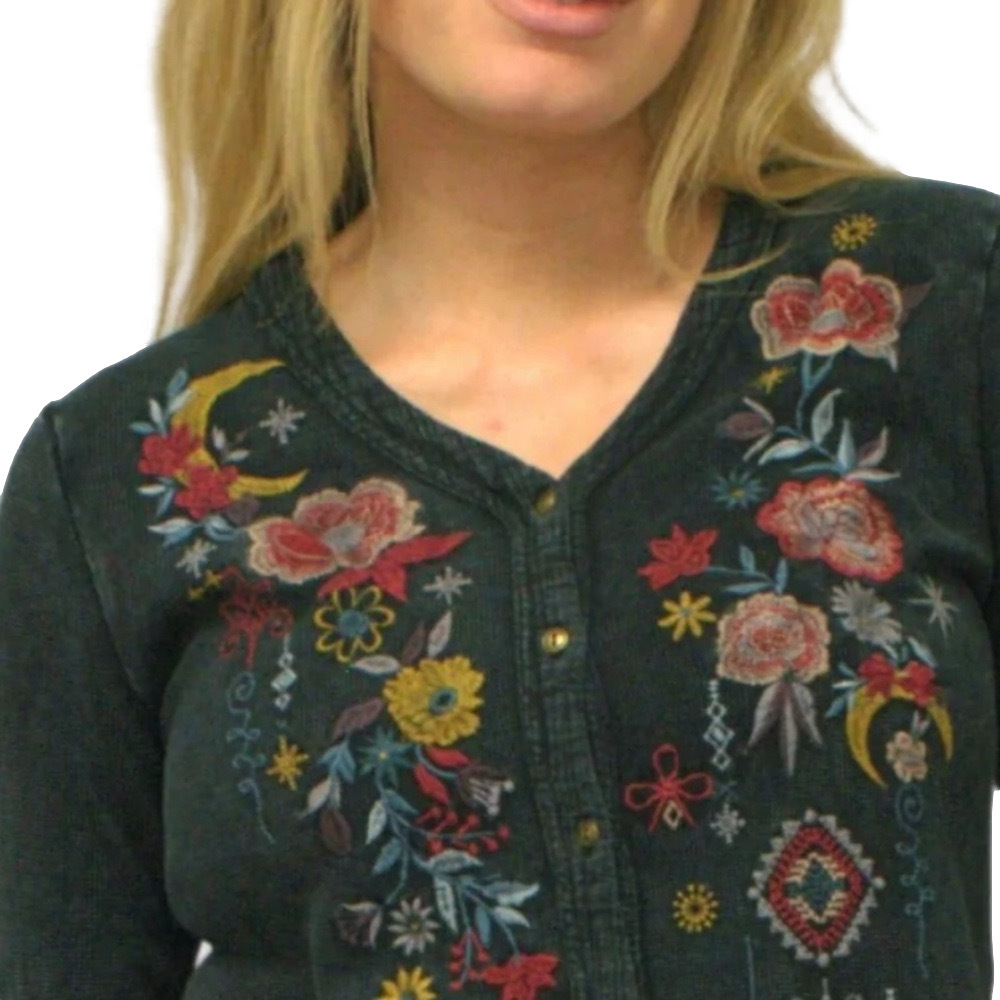 171. NWT WOMENS KYLA SEO S (FIT L) DETAIL TOP - Picture 3 of 5